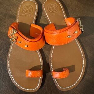 Tory Burch sandals. Gorgeous. Hardly worn